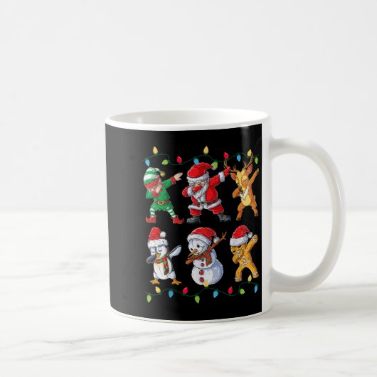 Mug Les Hommes de Noël (Droite)