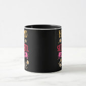 Mug Les Hommes Derrière Chaque Femme Réussie Est Elle- (Centre)