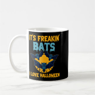 Mug Les Hommes En Chauves-Souris Aiment La Lune Pleine