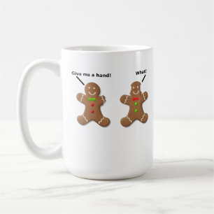 Mug Les Hommes En Pain D'Épice Me Donnent La Main Homm