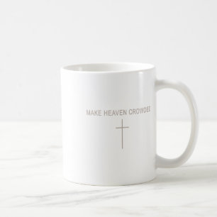 Mug Les Hommes Font Le Ciel Encombré Le Minimaliste Ch