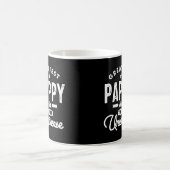 Mug Les hommes les plus grands appy dans l'Univers Gra (Centre)