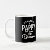 Mug Les hommes les plus grands appy dans l'Univers Gra (Gauche)
