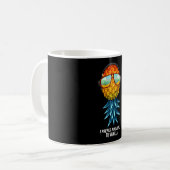 Mug Les hommes préfèrent l'ananas à la vanille à l'env (Devant gauche)