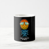 Mug Les hommes préfèrent l'ananas à la vanille à l'env (Centre)