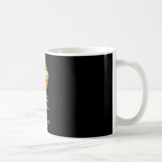 Mug Les hommes préfèrent l'ananas à la vanille à l'env (Droite)