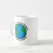 Mug Les hommes qui changent des couches-culottes (Devant gauche)