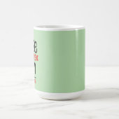 Mug Les Hommes Sages Le Cherchent - Et Le Distant - Ma (Centre)