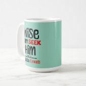 Mug Les Hommes Sages Le Cherchent - Et Les Remises De  (Devant gauche)