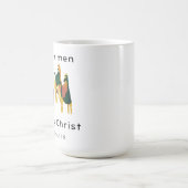 Mug Les hommes sages suivent le Christ (Centre)