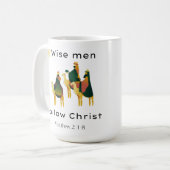 Mug Les hommes sages suivent le Christ (Devant gauche)