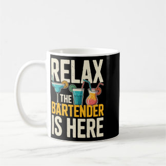 Mug Les hommes se détendent, le gamin cool est là, drô