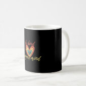 Mug Les hommes soyez gentils envers la performance de  (Devant droit)