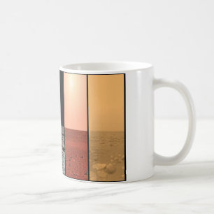 Mug Les horizons de la terre de Vénus musardent Mars