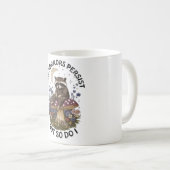 Mug Les horreurs persistent mais moi aussi (Devant droit)