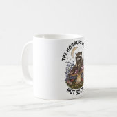 Mug Les horreurs persistent mais moi aussi (Devant gauche)
