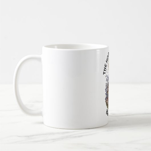 Mug Les horreurs persistent mais moi aussi (Gauche)