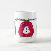 Mug Les horribles pulls de Noël (Centre)