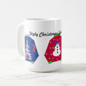 Mug Les horribles pulls de Noël (Devant gauche)