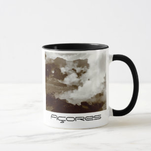 Mug Les hotsprings des Açores (Furnas) attaquent