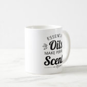Mug Les Huiles Essentielles Font Des Parfums Parfaits (Devant droit)