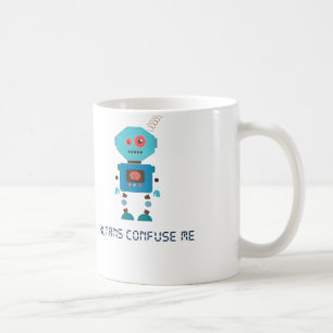 Mug Les humains me confondent