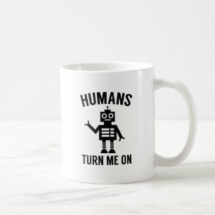 Mug Les humains m'excitent