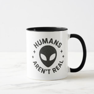 Mug Les humains ne sont pas réels