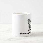 Mug Les hurlements affamés de tigre ! (Centre)