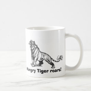 Mug Les hurlements affamés de tigre !