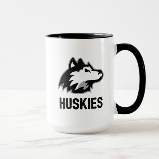 Mug Les Huskies de NIU en détresse (Droite)
