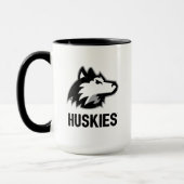 Mug Les Huskies de NIU en détresse (Gauche)