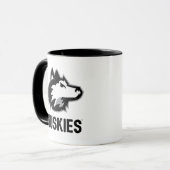 Mug Les Huskies de NIU en détresse (Devant gauche)