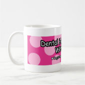 Mug Les hygiénistes dentaires le font avec un sourire (Gauche)