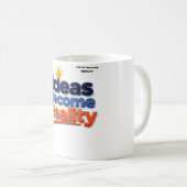 Mug Les idées deviennent réalité (Devant droit)
