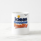 Mug Les idées deviennent réalité (Centre)
