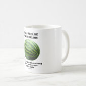 Mug Les Idées Sont Comme Les Pastèques (Nourriture Pou (Devant droit)