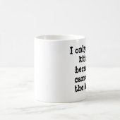 Mug Les idées uniques de cadeau d'anniversaire de (Centre)