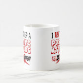 Mug Les idiots de l'insulte | se produisent | drôle (Centre)