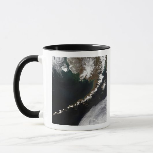 Mug Les îles Aléoutiennes et la péninsule d'Alaska (Gauche)