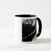 Mug Les îles Aléoutiennes et la péninsule d'Alaska (Devant droit)