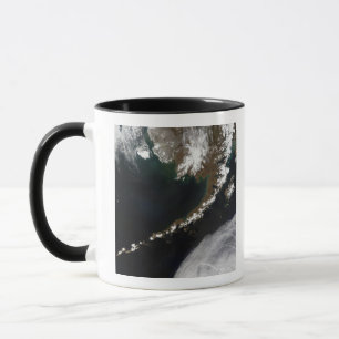 Mug Les îles Aléutes et la péninsule d'Alaska