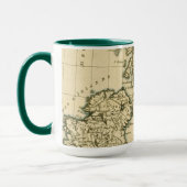 Mug Les îles britanniques (Gauche)