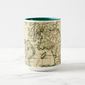 Mug Les îles britanniques (Centre)