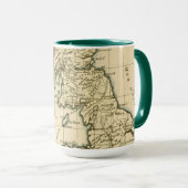 Mug Les îles britanniques (Devant droit)