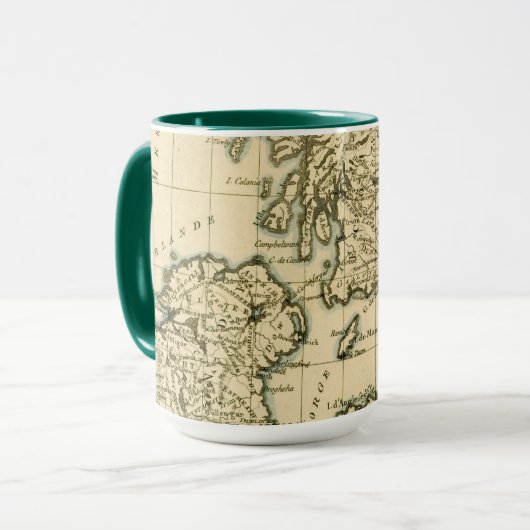 Mug Les îles britanniques (Devant gauche)