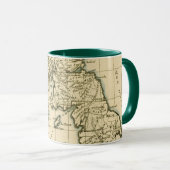 Mug Les îles britanniques (Devant droit)