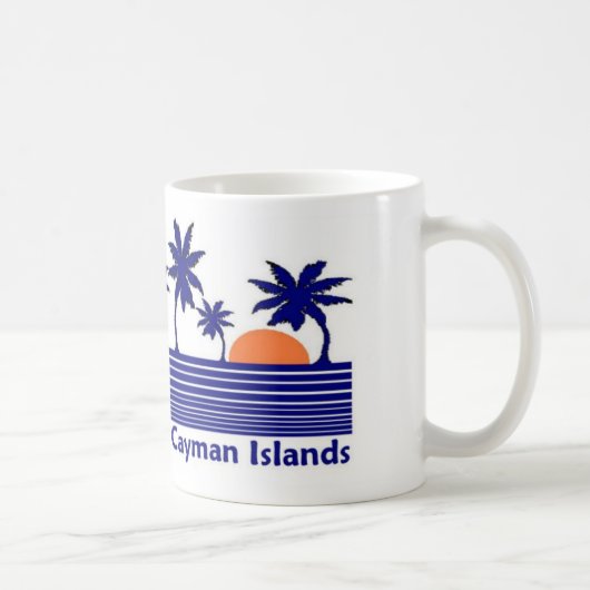 Mug Les Îles Caïman (Droite)