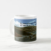 Mug Les Îles Canaries de Lanzarote (Devant gauche)