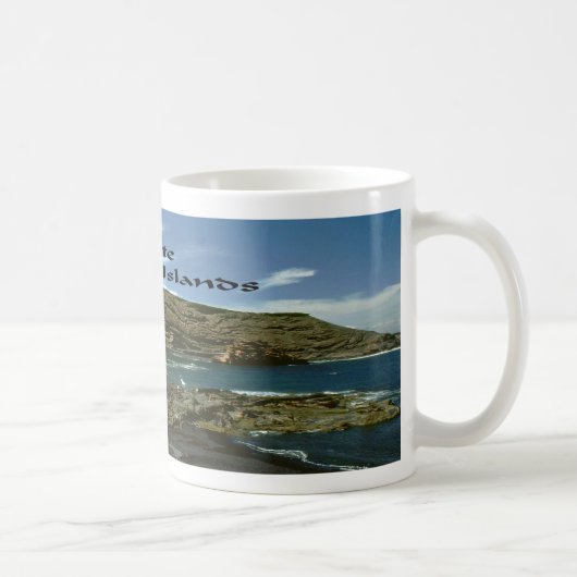 Mug Les Îles Canaries de Lanzarote (Droite)